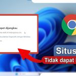 Cara Mengatasi Situs Tidak Dapat Dijangkau