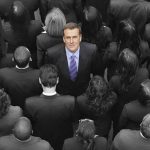 stand out in the crowd